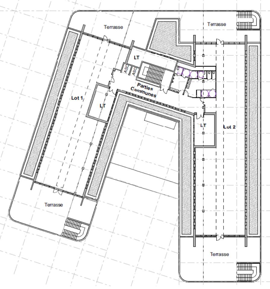 Bureau Genas 3740m² Location bureau Genas Rhône OLBUR2531614 14